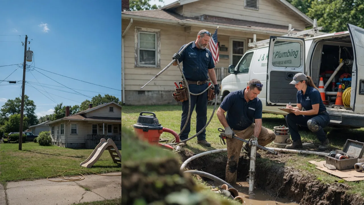 Drain Cleaning in Freeburg, MO near me